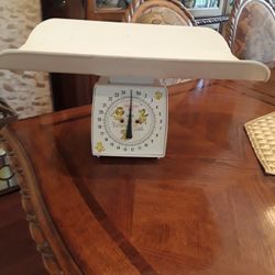 Vintage Nursery Scale  Rare Find Only $25