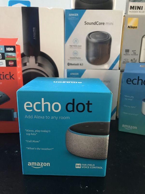 Brand New Echo Dot 3rd Gen for Sale in Pembroke Pines, FL
