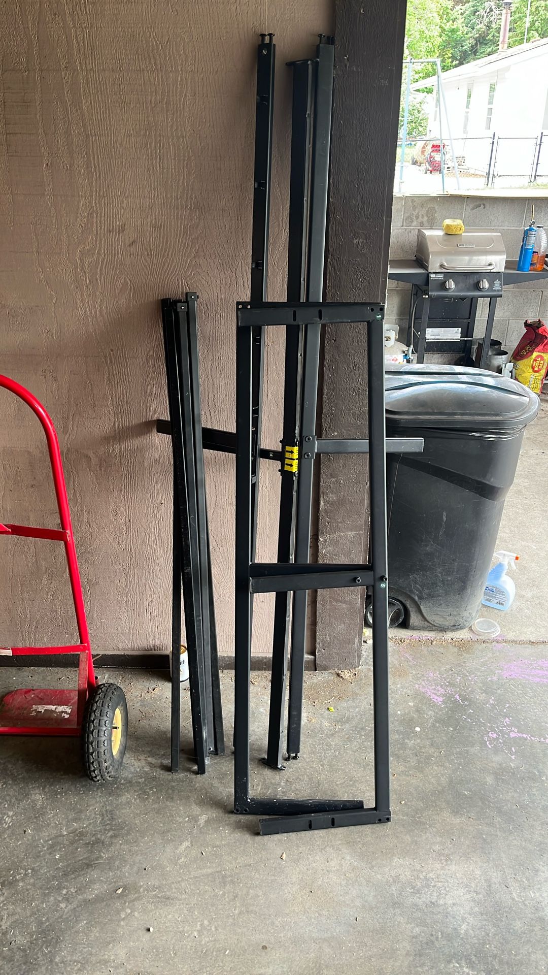 Full-Size Bed Frame