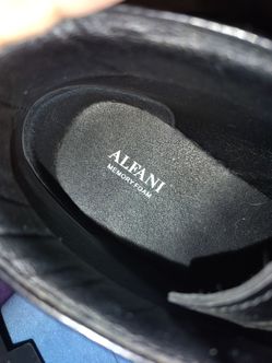 Black Alfani Men's Shoes