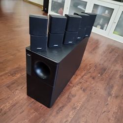 Bose Acoustimass 10 Series II Home Theater Speaker System (Complete Set)