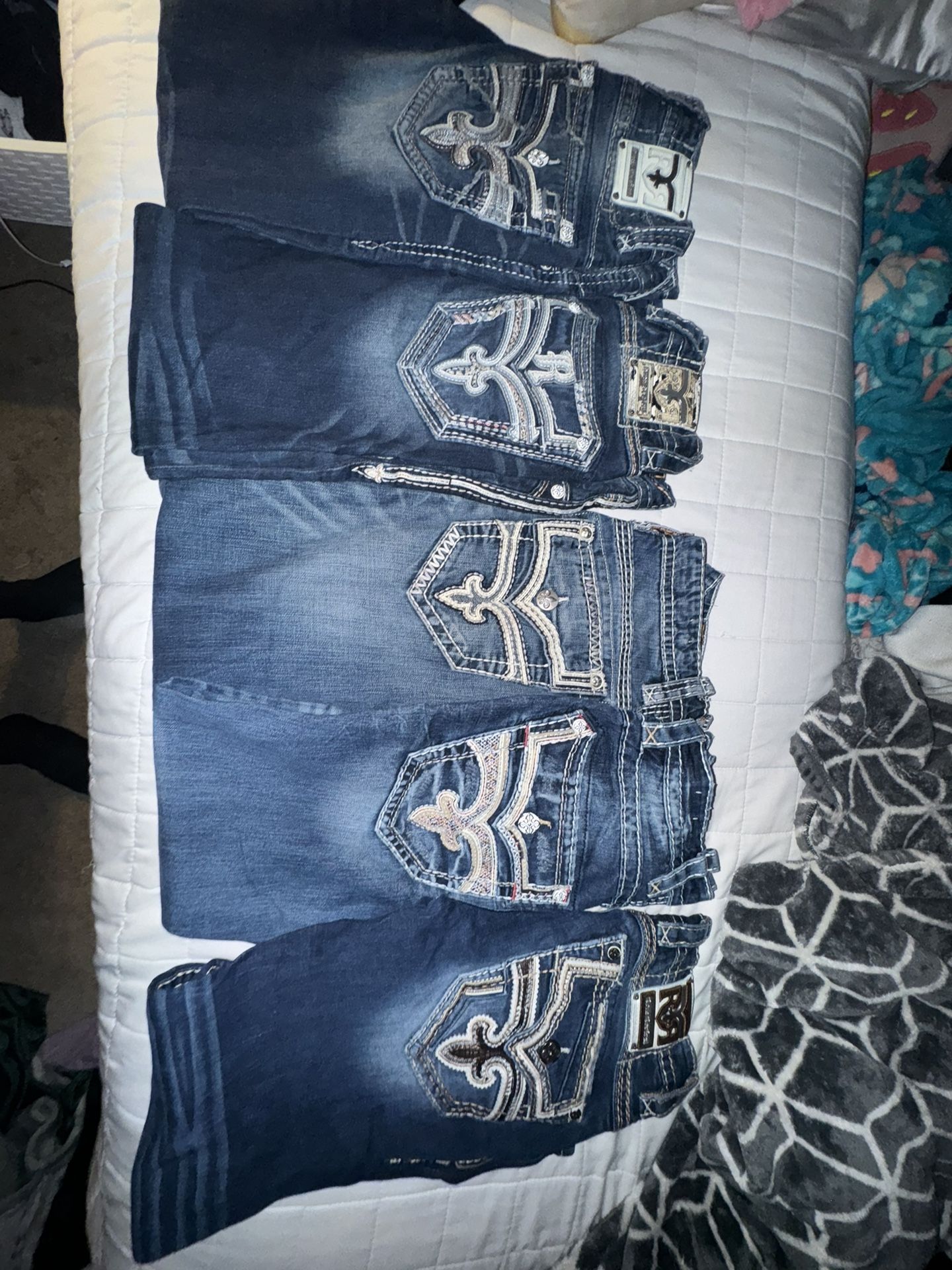 Rock Revival For Sale Starting Size From 32,31,30