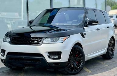 2016 Land Rover Range Rover Sport