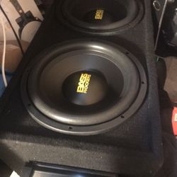 New 12 Inch Subwoofers