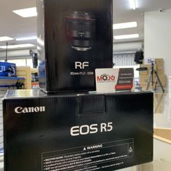 Canon R5 + RF 85mm 1.2 USM