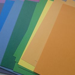 American Crafts 8x8 Heavy Weight Scrapbook Cardstock 