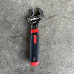 Pittsburg Adjustable Wrench  