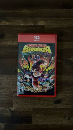 Donkey Kong Bananza Switch 2 Hard Copy Gane