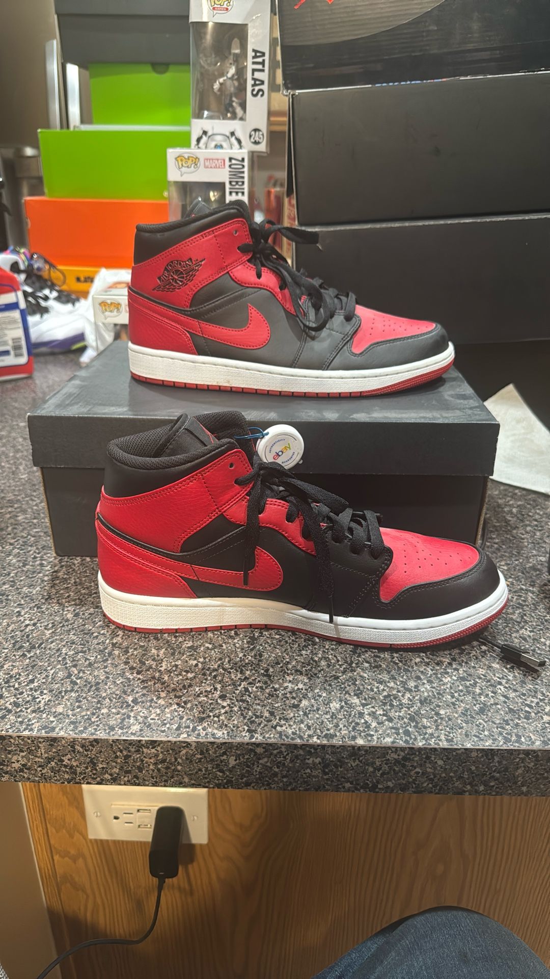 Jordan 1 Mid Size 10