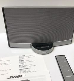 Bose soundock portable