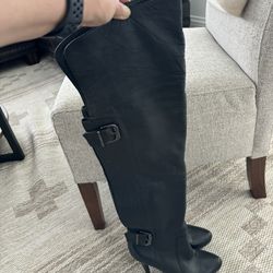 Leather Boots 