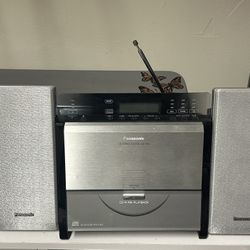 Panasonic Stereo System