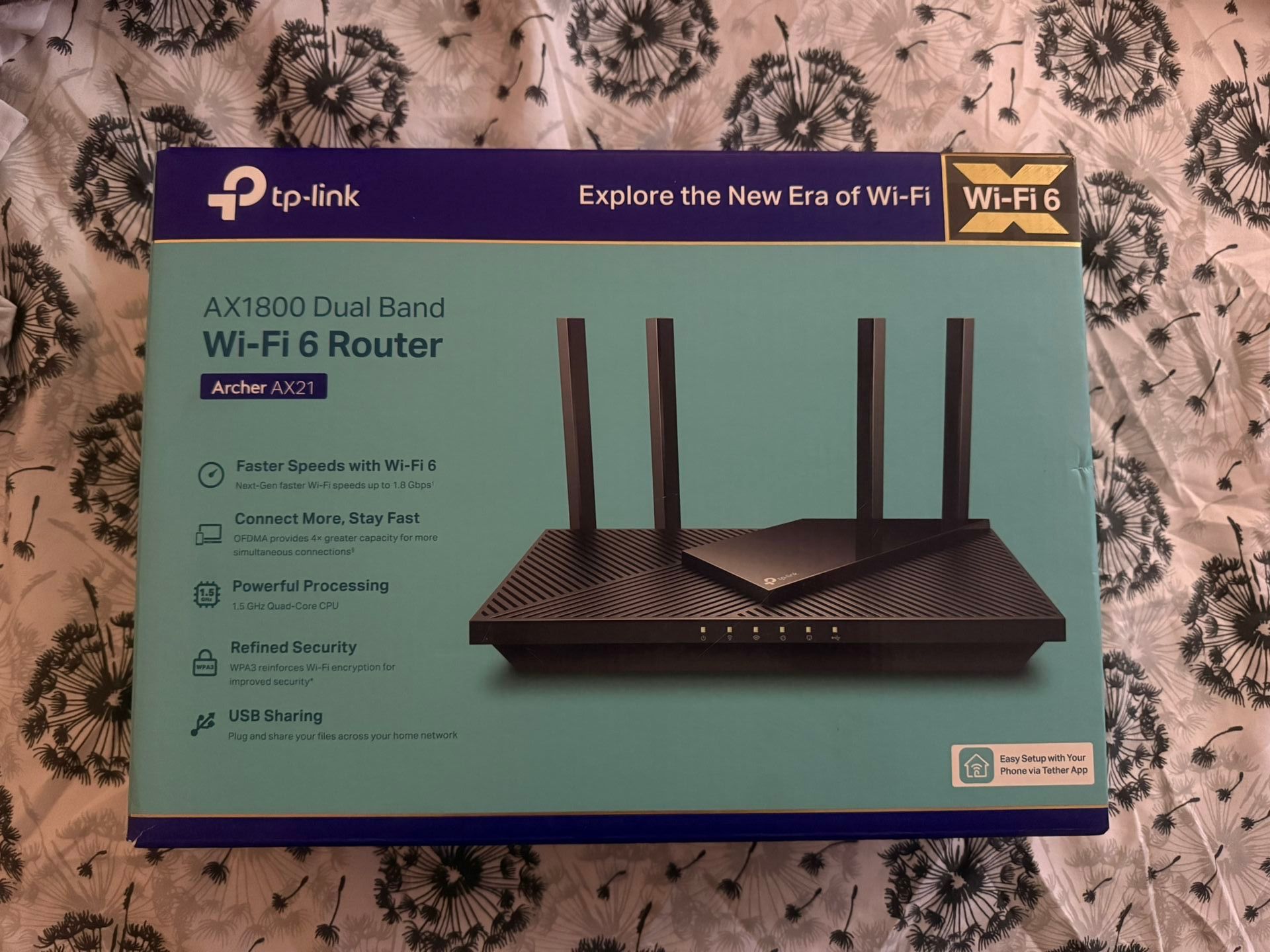 TP Link WiFi 6 Router