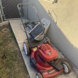 Toro 4 Cycle Lawnmower