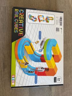 Brand new : 32PCS Electric Train Set for Kids