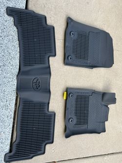 Toyota 4Runner OEM All Weather Mats