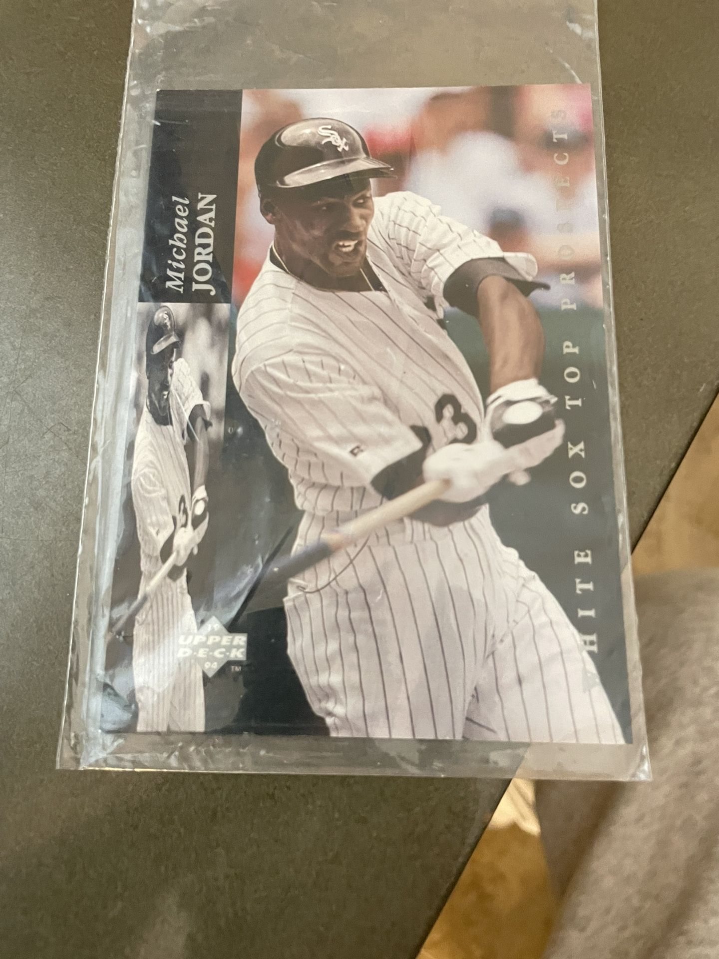 Michael Jordan Baseball Card