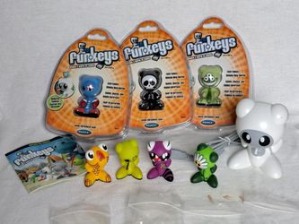 NEW Funkeys Game Set Rare 2007 Lot