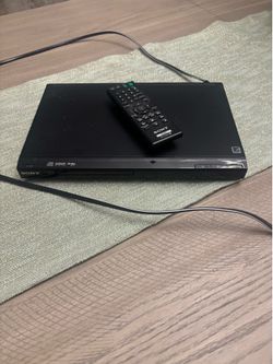 DVD player