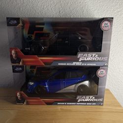 Fast N Furious DieCast 