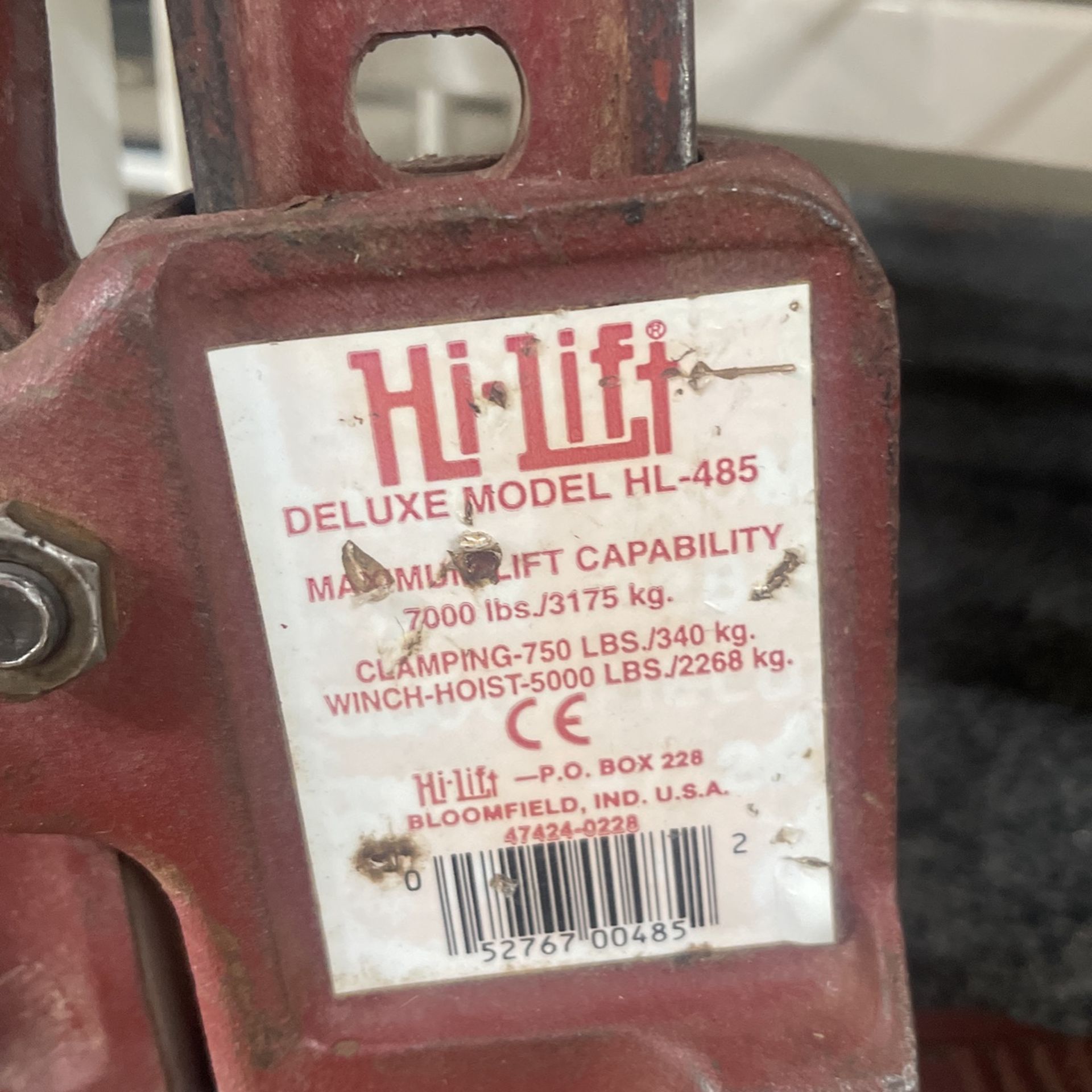 Hi Lift Heavy Duty Tools
