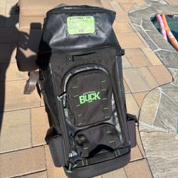 Buckingham buckpack lineman tree climber