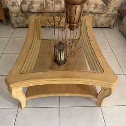 Wooden Table Set 