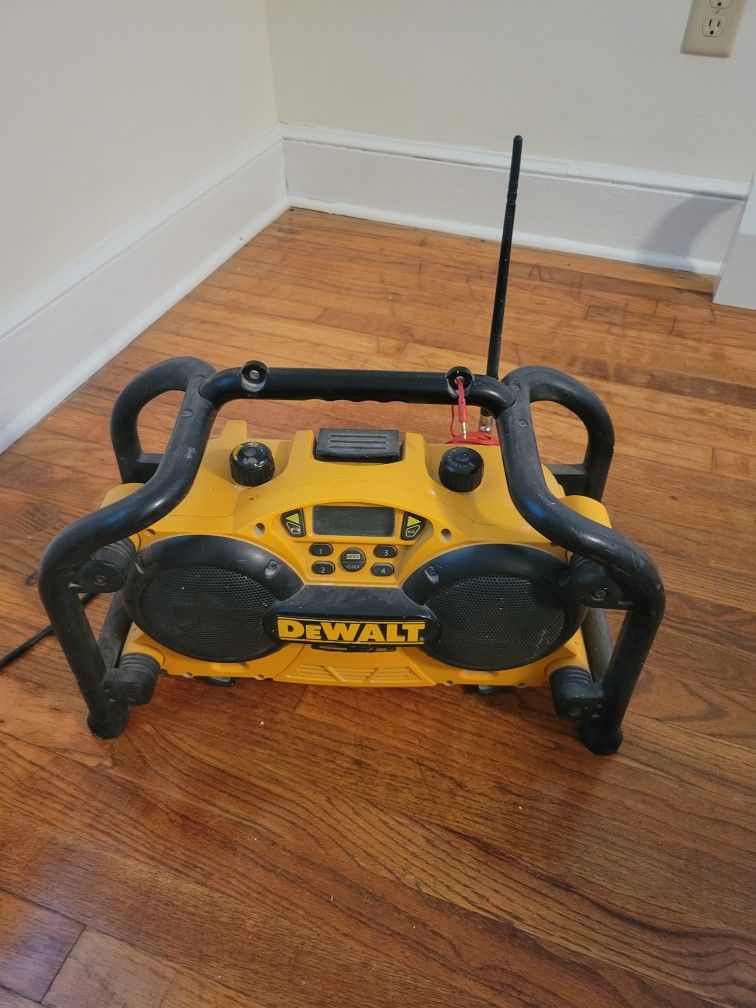 Dewalt Worksite Radio