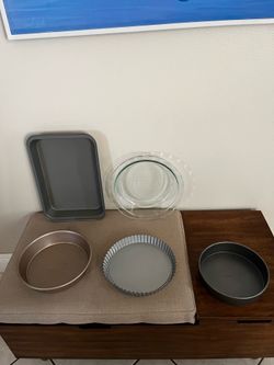 Set of 5 Bakeware Pans
