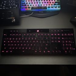 corsair k100 air wireless