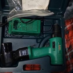 Hitachi Cordless Driver Drill