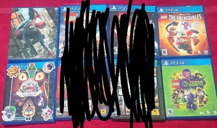 PS4 Games