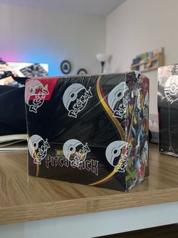 Pokemon Mega Evolution Pitch Black Booster Box