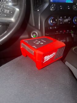 Milwaukee Battery Top Off