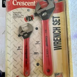 2PC Wrench Set