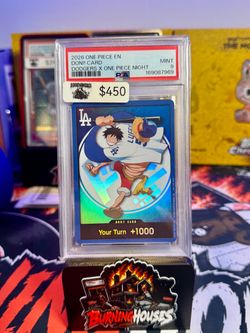 2026 One Piece Promos Don!! Card PSA 9