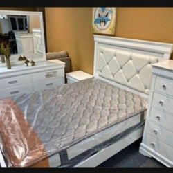 Brand New Complete Bedroom Set For $1100
