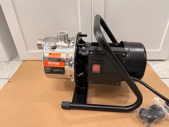 VEVOR Sprinkler Pump 1.6 HP