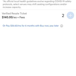 Heat Tickets Dec 26th Sectio 111 Row 28 Seats 1-2 1$180 For 2 