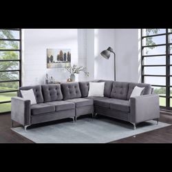 Brand New Modern Sectional For $699
