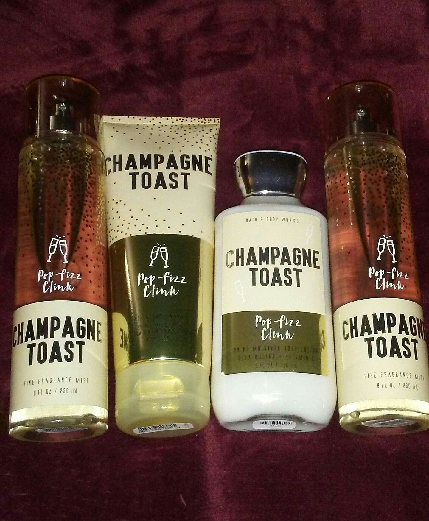 NEW - Bath & Body Works - Champagne Toast Scent!!!