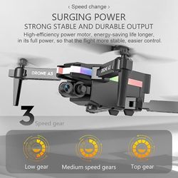 4K HD FPV Dual Camera Drone   