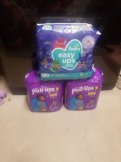 Pull Ups 3/4 And Easy Ups 2/3