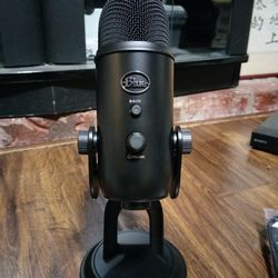 Yeti microphone 