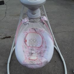 Baby Swing Pink