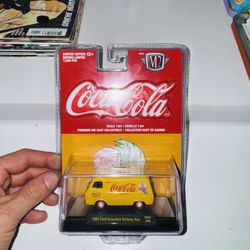 M2 1965 Ford Econoline – Coca-Cola Yellow Van (7,200 Made)