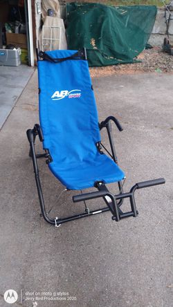AB Lounge Sport Exercise chair Make Me An Offer