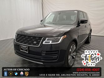 2020 Land Rover Range Rover