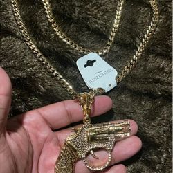 Med Size Pendant Set 