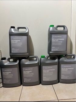 BMW coolant